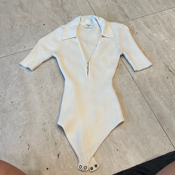 Abercrombie bodysuit- thong back